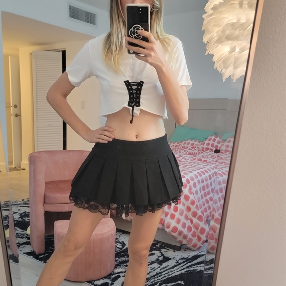 H&M White Crop Top - Picture 4 of 4